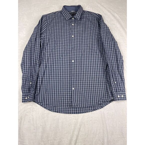 Michael Kors Collection Other - Michael Kors Button-Up Shirt Men's L Multicolor Slim Fit Long Sleeves Collared